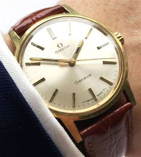 63 omega geneve price|old omega watches.